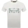 Napapijri Vanni Logo T Shirt White In White