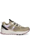 Napapijri Logo-print Sneakers In Neutrals