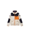 Napapijri Orange Polyester Sweatshirt In Multi