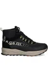 Napapijri Vortec High-top Lace-up Sneakers In Black