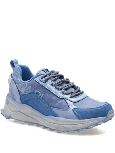 Napapijri Vortec Structured-sole Sneakers In Blue