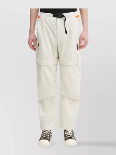 NAPAPIJRI WAISTBAND DRAWSTRING POCKETS ZIP TRIM