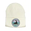 NAPAPIJRI WHITE ACRYLIC HATS & CAP