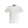 Napapijri White Cotton Men T-shirt In White