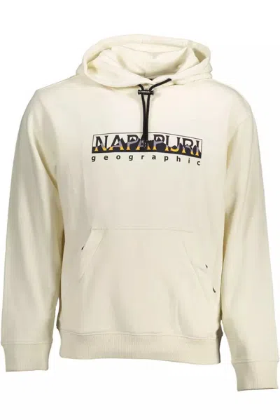 Napapijri White Cotton Sweater