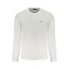 Napapijri White Cotton T-shirt
