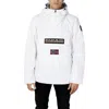 Napapijri White Polyamide Jacket