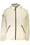 Napapijri White Polyamide Men Jacket In White