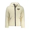 Napapijri Polyester Jackets & Men's Coat In White