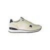 Napapijri White Polyester Sneaker In Neutral