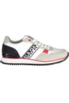 Napapijri White Polyester Men Sneaker