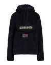 Napapijri Woman Jacket Midnight Blue Size L Polyester