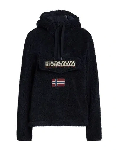 Napapijri Woman Jacket Midnight Blue Size L Polyester