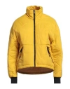 Napapijri Woman Puffer Yellow Size Xxs Polyamide In Yellow