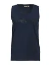 Napapijri Tank Tops In Blue