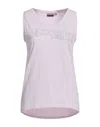 Napapijri Woman T-shirt Pink Size Xs Cotton In Purple