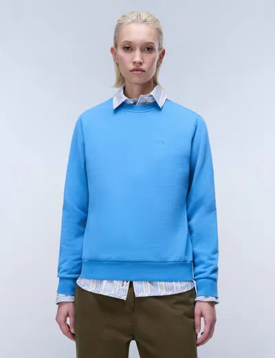 Napapijri Women's Aurora Crew Neck Sweatshirt In Blue