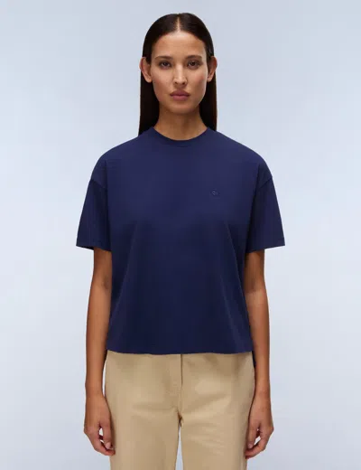 Napapijri Women's Aurora Short Sleeve T-shirt In Blue