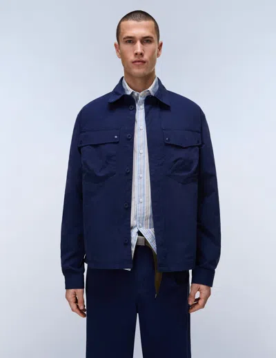 Napapijri Women's Leoras Overshirt In Blue