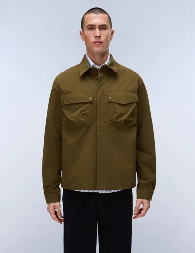 Napapijri Women's Leoras Overshirt In Brown
