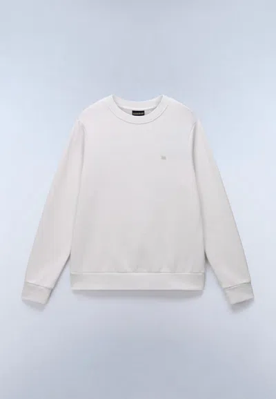 Napapijri Women's Sweatshirt White In Other