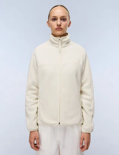 Napapijri Women's Yupik Full-zip Fleece In Neutral