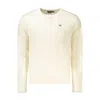 Napapijri Wool Men Men's Sweater In Neutral