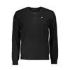 Napapijri Man Sweater Black Size Xxxl Wool