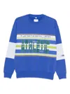 Napapijri X Martin Rose Lamont Sweatshirt In Multi