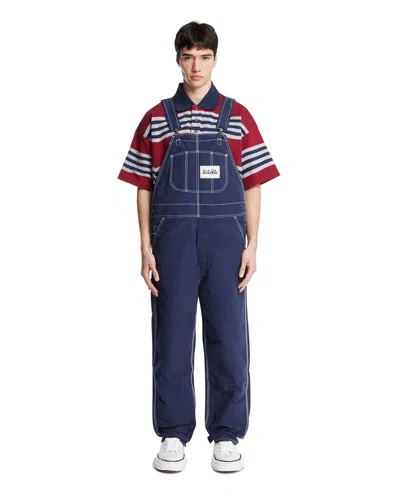 Napapijri X Martine Rose Blue Overalls