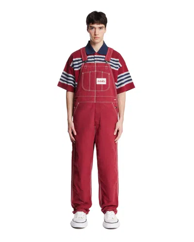 Napapijri X Martine Rose Red Overalls