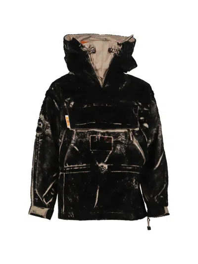 Napapijri X Pdf Skidoo Faux-fur Jacket In Multi