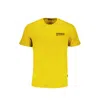 Napapijri Yellow Cotton T-shirt