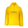 Napapijri Yellow Polyamide Men Jacket