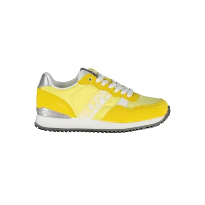 Napapijri Yellow Polyester Women's Sneaker