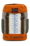 Napapijri Multicolor Canvas H-equator Backpack