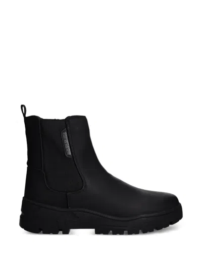 Napapijri Zip-fastening Boots In Black