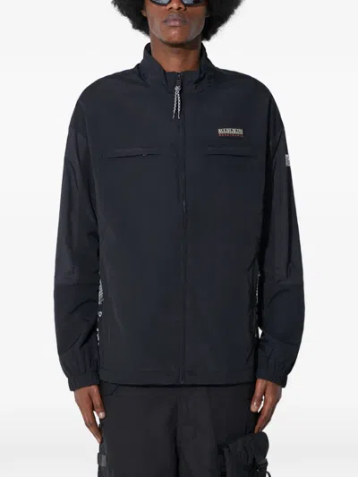 Napapijri Zip-fastening Jacket In Blue