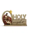 Napco 8" African American "o Holy Night" In Multi