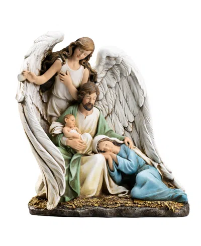 Napco Angel Over Family In No Color