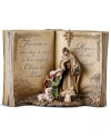 Napco Bible Nativity Scene, Created For Macy's