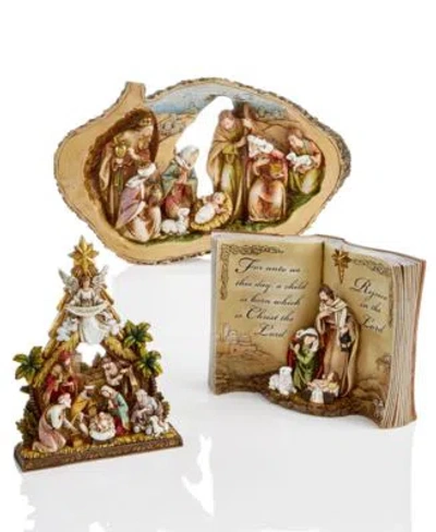 NAPCO NATIVITY COLLECTION CREATED FOR MACYS