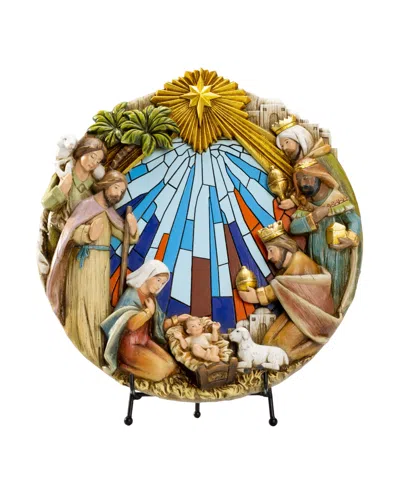 Napco Wreath Plaque In No Color