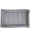 Napology By Precious Tails Extra Tough Water Resistant Crate Mat In Gray