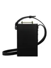 Nappa Dori "auburn" Radio Sling Bag