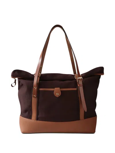 Nappa Dori Beckett Canvas Tote Bag