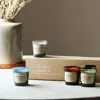 Nappa Dori Candle Votive Set Of 4 - Multi