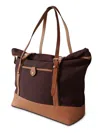 Nappa Dori "convoy" Beckett Fold-up Tote Bag