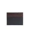 Nappa Dori Men's Classic Card Case - Black
