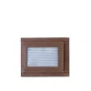 Nappa Dori Men's Classic Card Case 02 - Dark Brown